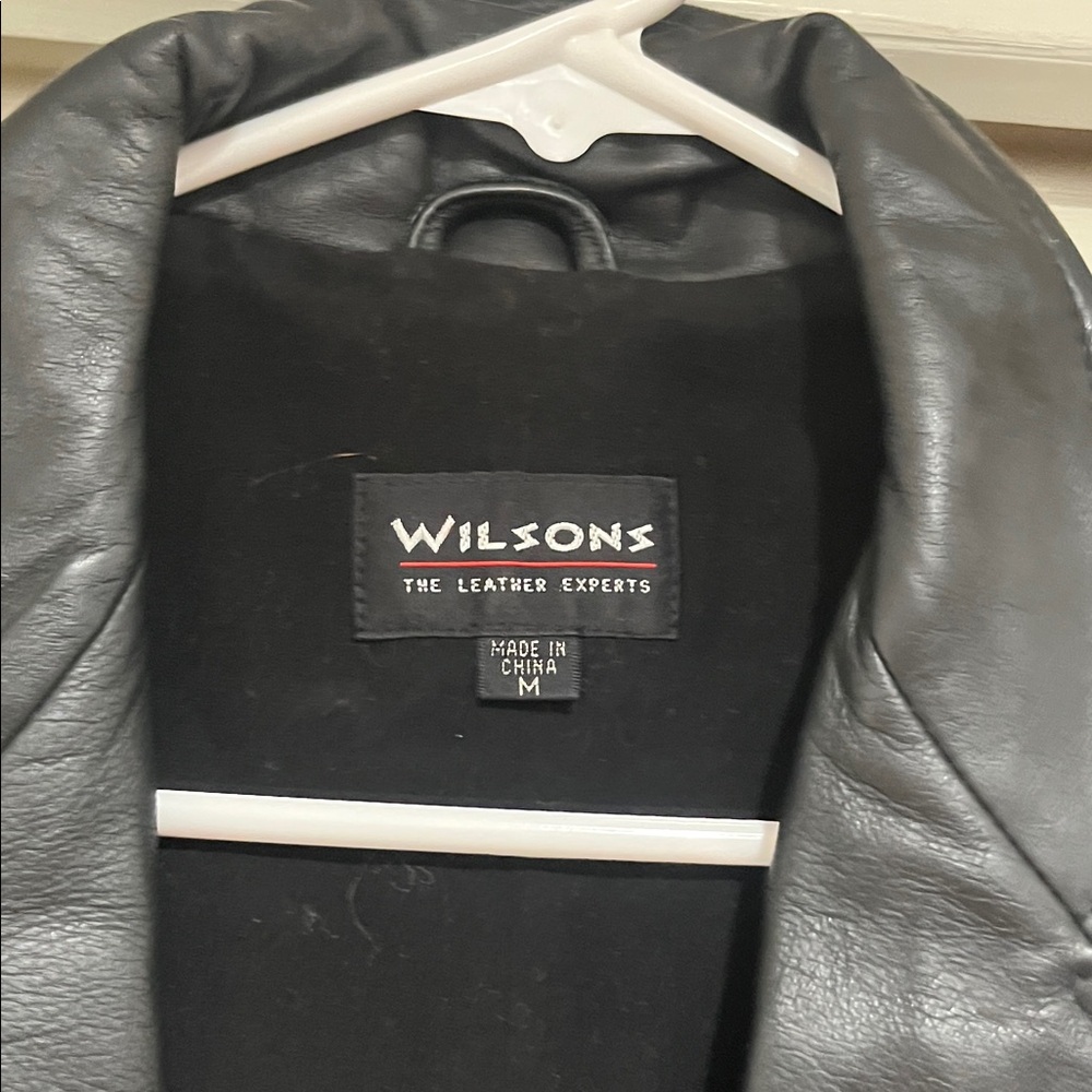 Wilsons Leather Blazer - Picture 2 of 7